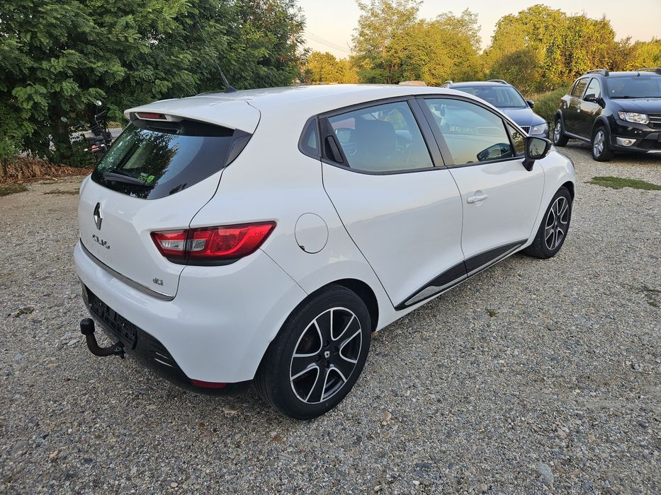 Renault Clio IV 1.5 dCi 75 CP ~2014, Euro 5/Navi/Led/AC/ Sc incalzite