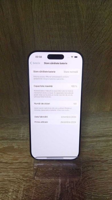 Apple iPhone 16 Pro 256 GB Natural Titanium Cod 93815