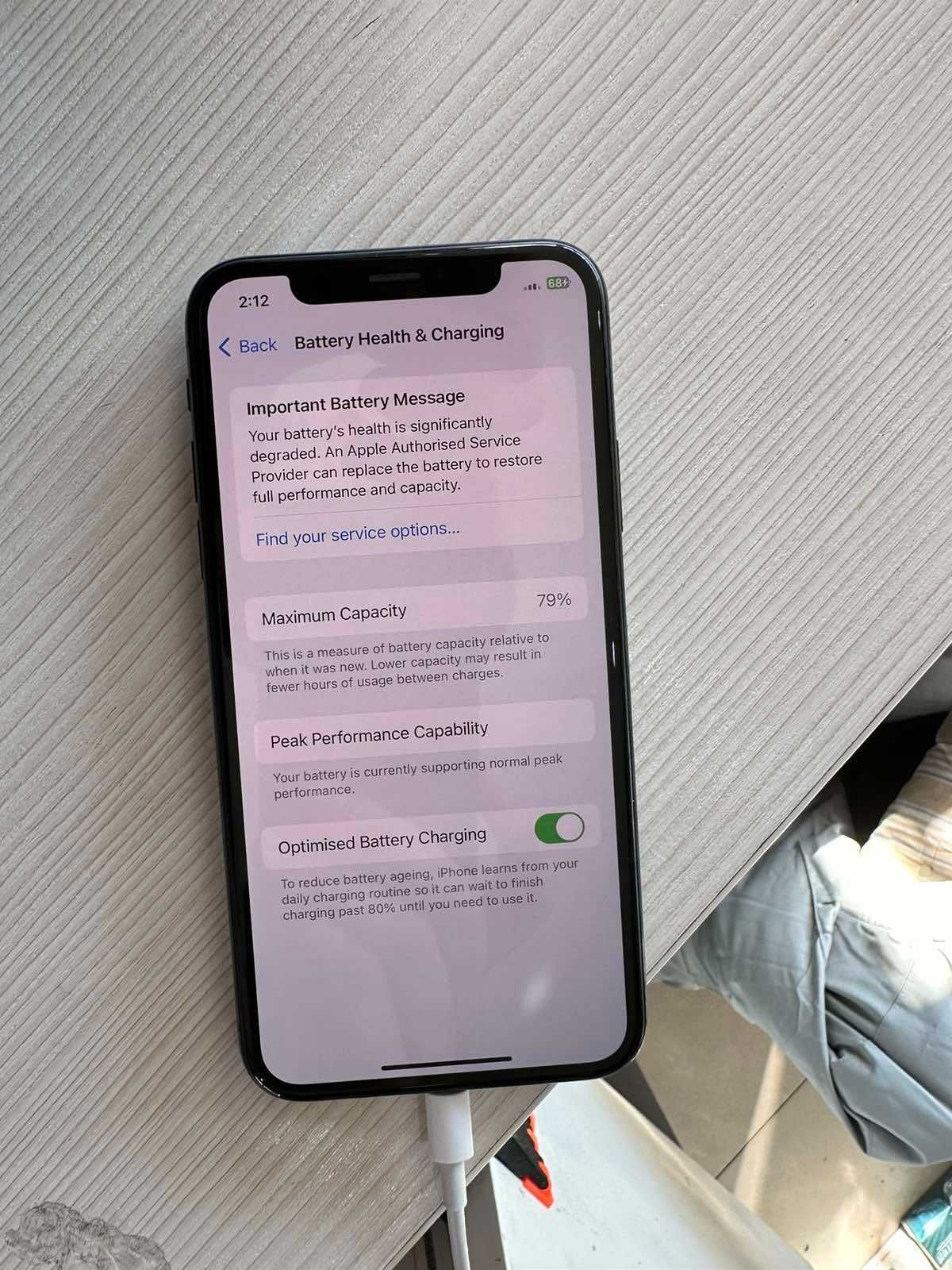 Телефон iPhone XS