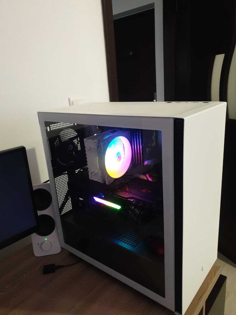Продава се супер PC!  Ryzen 5950 ,128ГБ рам