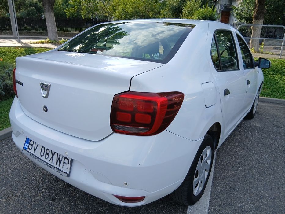 Dacia Logan 2018 GPL Fabrică