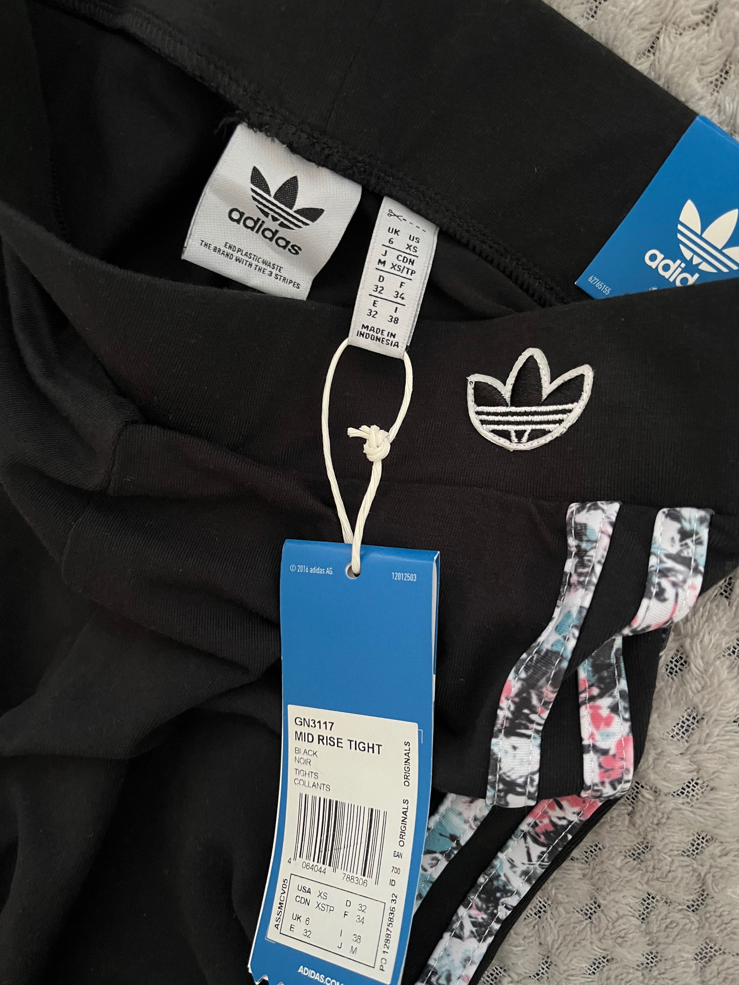 Adidas Клин черен