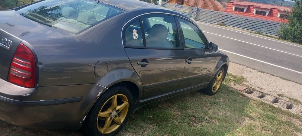 Skoda superb 1.9 TDI 2003