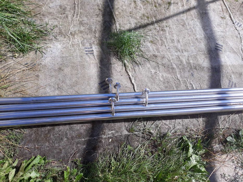 teava de inox,mana curenta 4,20m