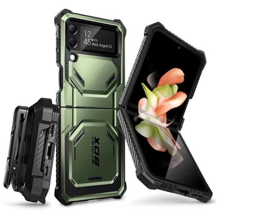 Husa antisoc armor SAMSUNG Galaxy Z Flip6 5G Flip 7 FE 5 4 modele dife