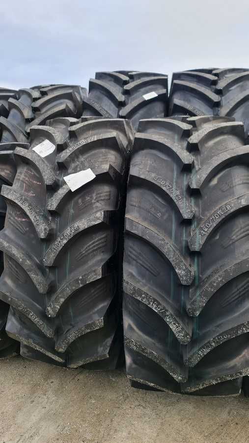 Anvelope noi GTK 480/70R28 140A8/140B cauciucuri tractor fata