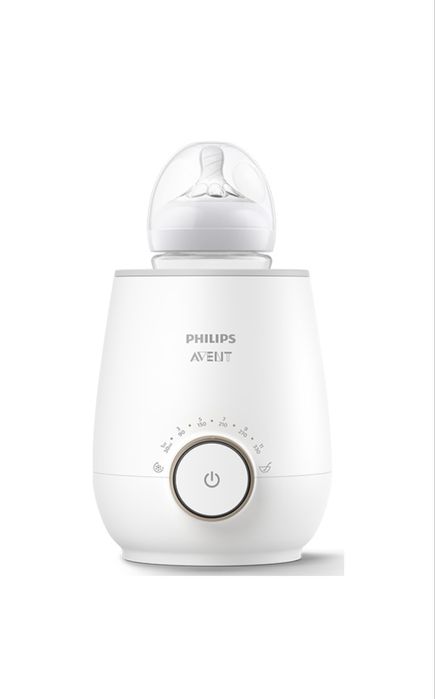 Incalzitor biberoane PHILIPS AVENT SCF358/00, 150ml, alb-gri