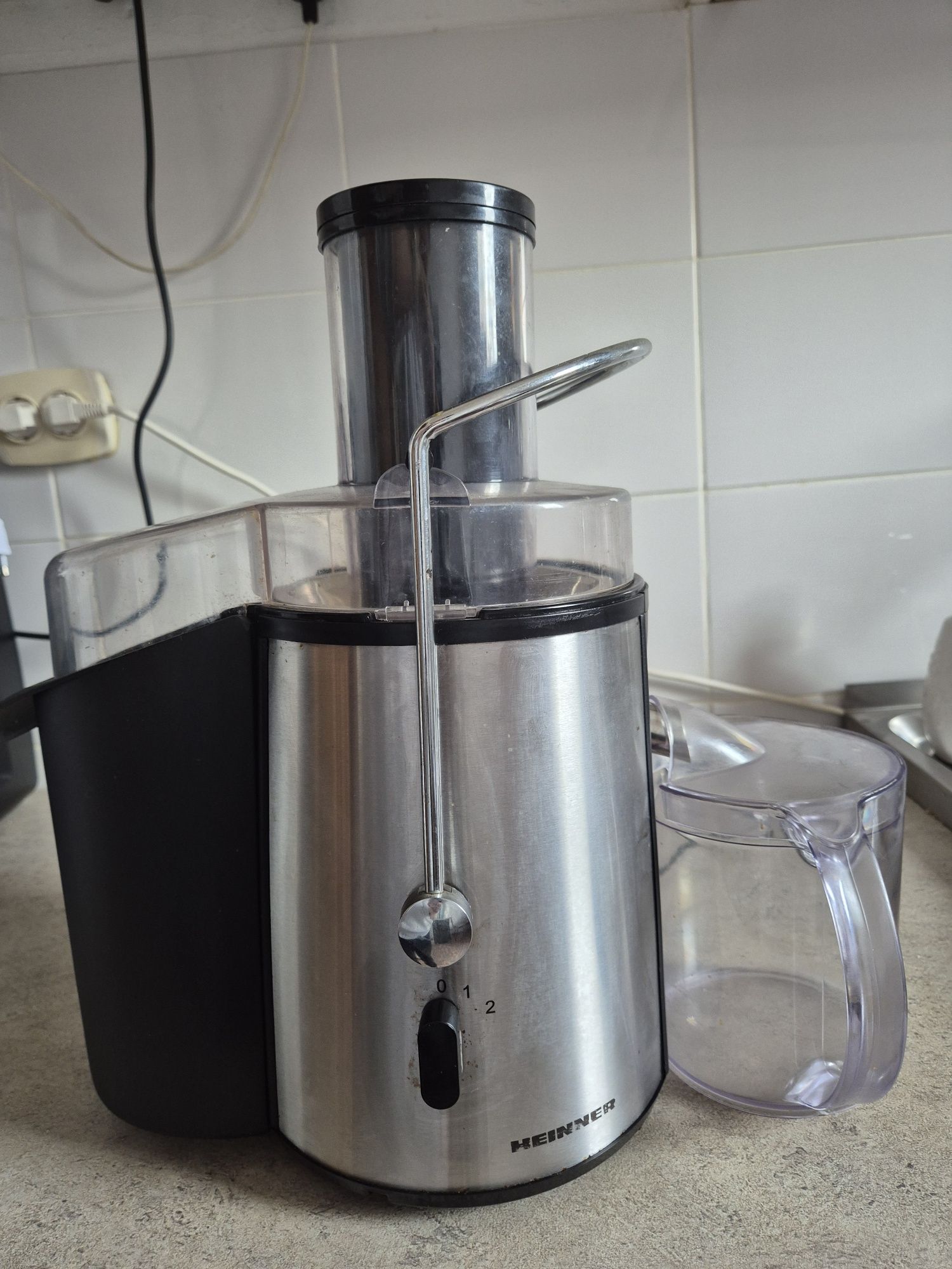 Storcător de fructe și legume Heinner 1000 W