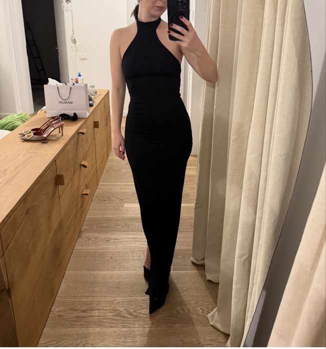 Rochie neagra MANURI