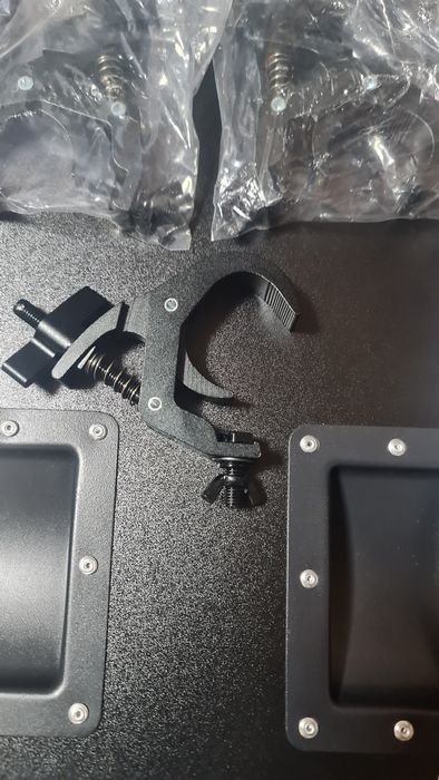 Cleme schela lumini negre pentru schela lumini, diametru 50