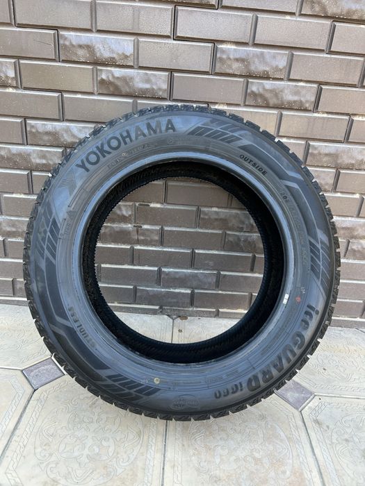 Yokohama 205/55/16 срок использование 3м зимой !