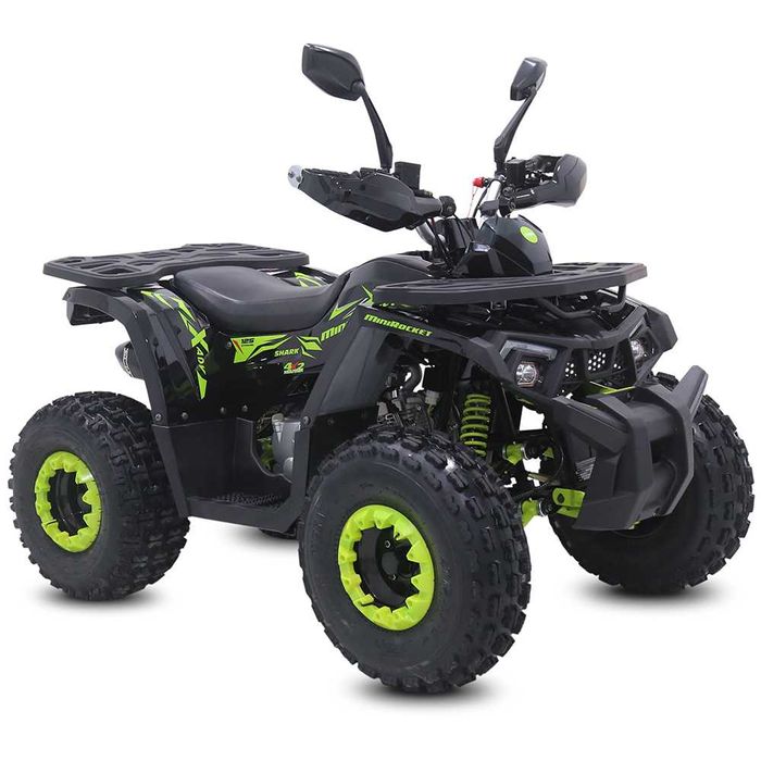 Atv 125cc Tao Shark 8" semi-automat 4T benzina verde
