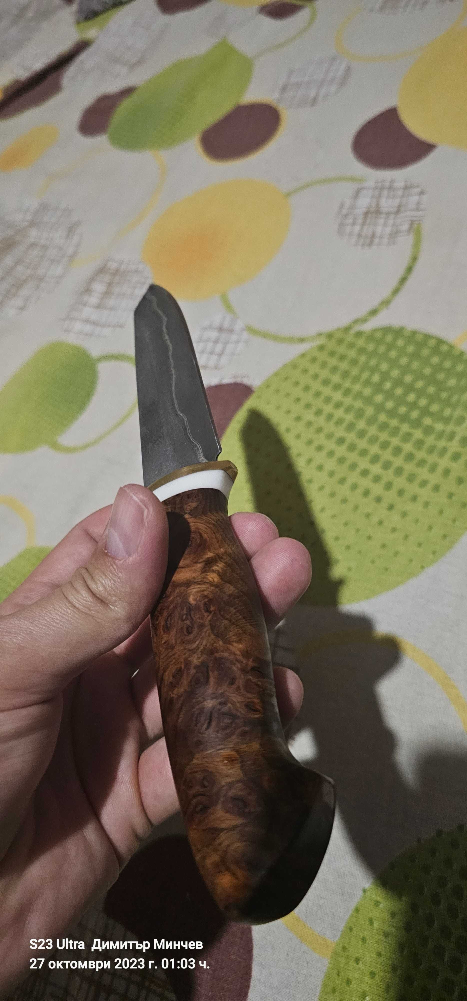 Нож от стомана REX121 В ЛАМИНАТ