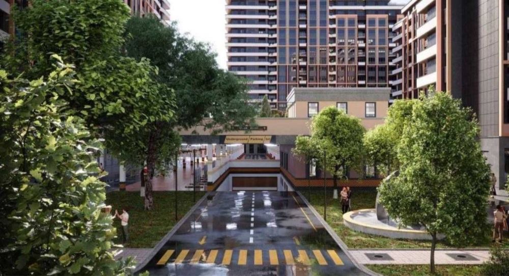 Бизнес класс новостройка кв/ра в ЖК Bobur Residence . 43m2.