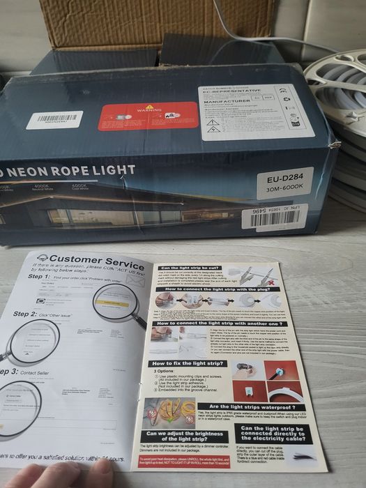 Banda Led neon flexibila