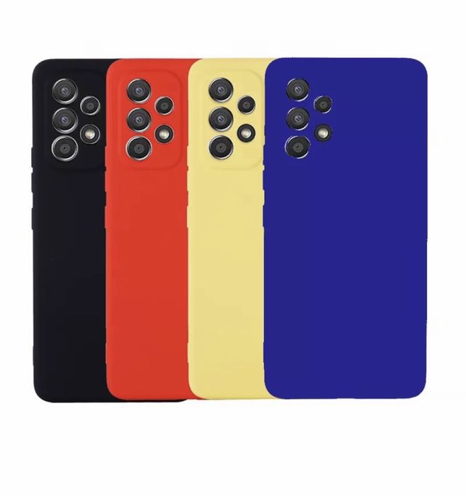 Samsung A24/A25/A33/A53/A54 Husa Alcantara Case + Folie Sticla Glass