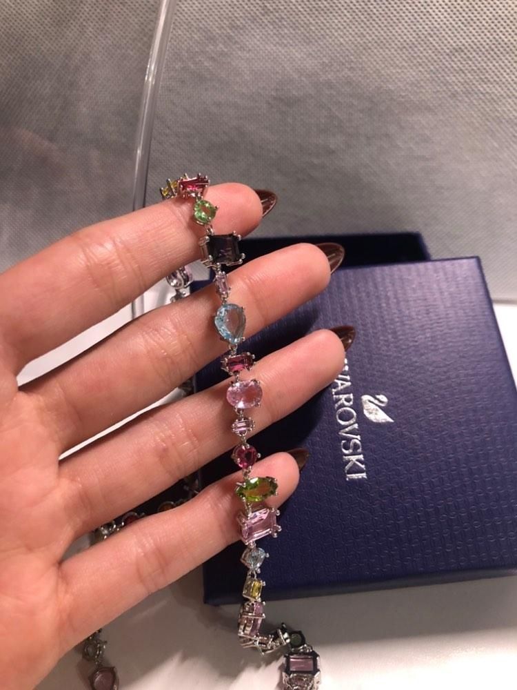 Colier Gema Swarovski