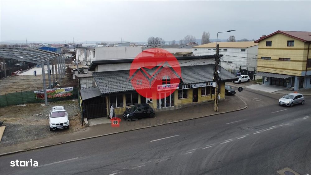 Spatii comerciale la cheie în Tulcea, 114 mp, cu venit pasiv