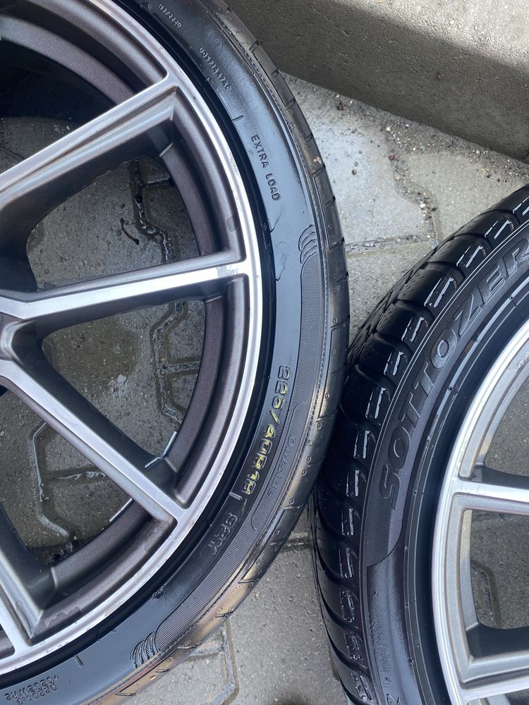 Jante+anvelope R18 5x120 - BMW