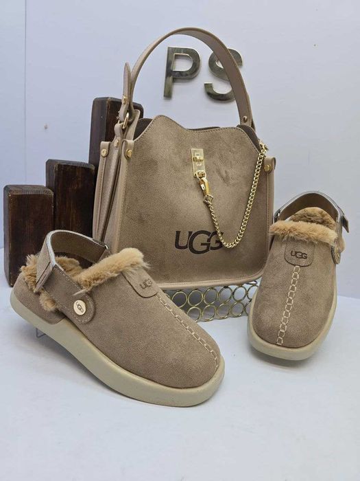 Ugg dama cu geanta inclusa