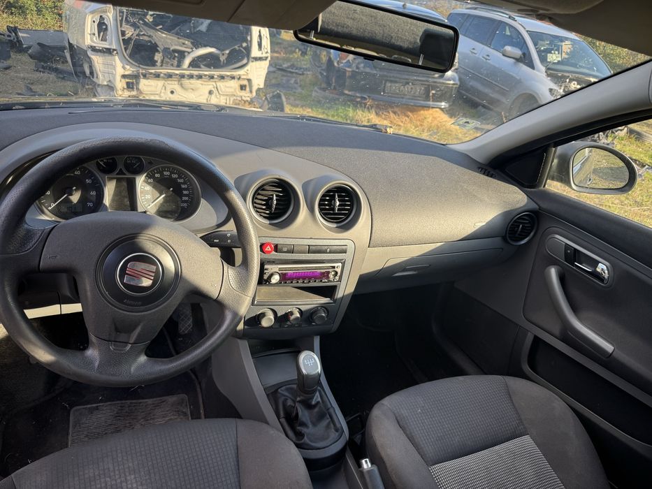 Seat Ibiza 6L 1.4 86коня на части