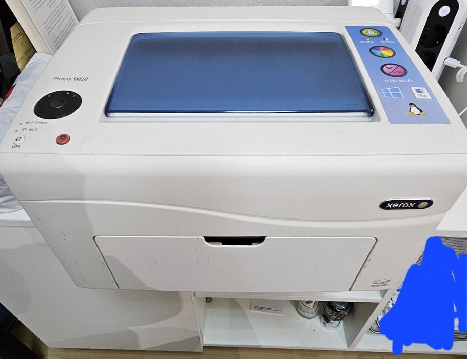 Xerox 6020 лазерная