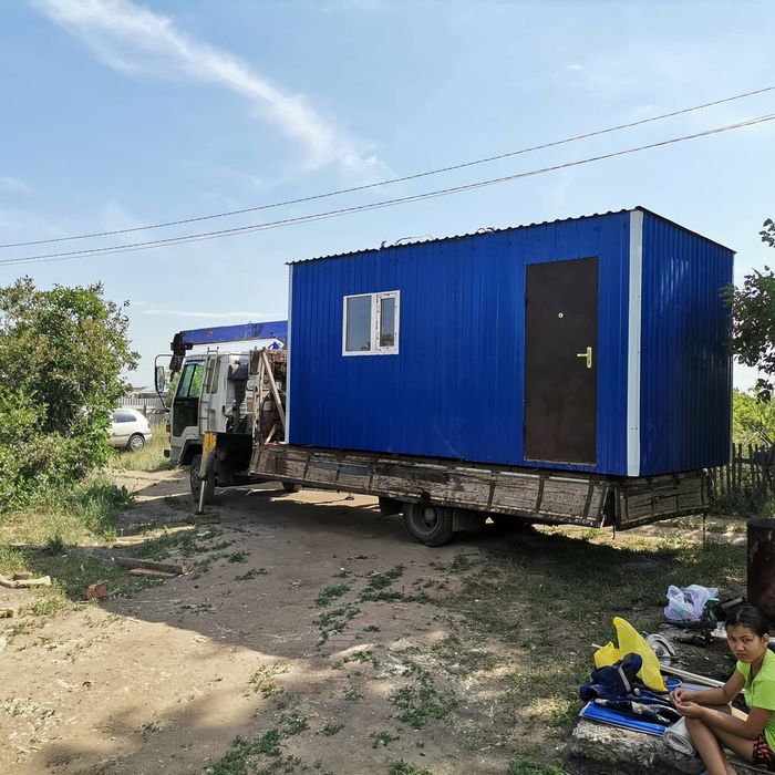 Продам срочно вагончик утепленный