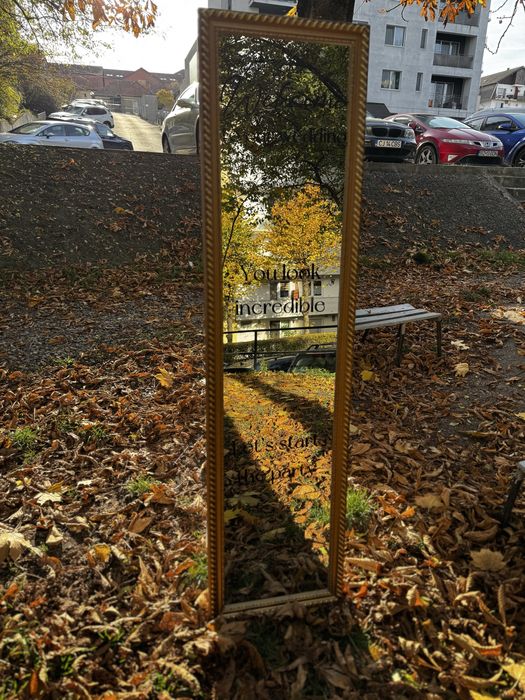 Vand oglinda pentru evenimente dar si pentru uz casnic