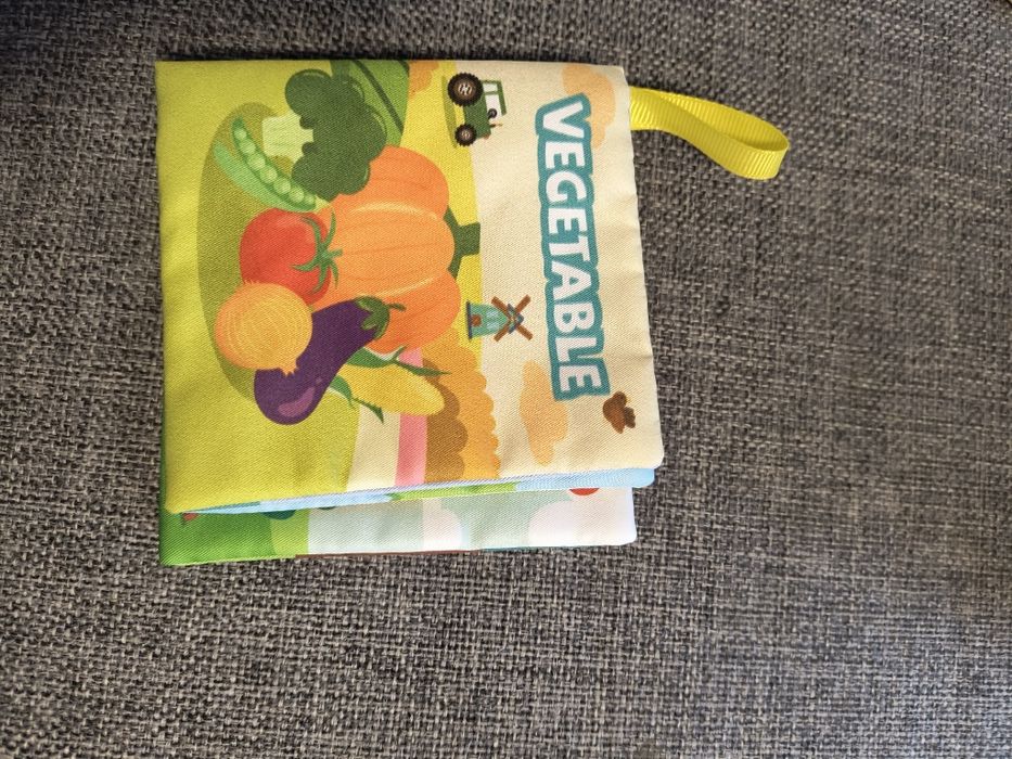 Бебешки меки книжки