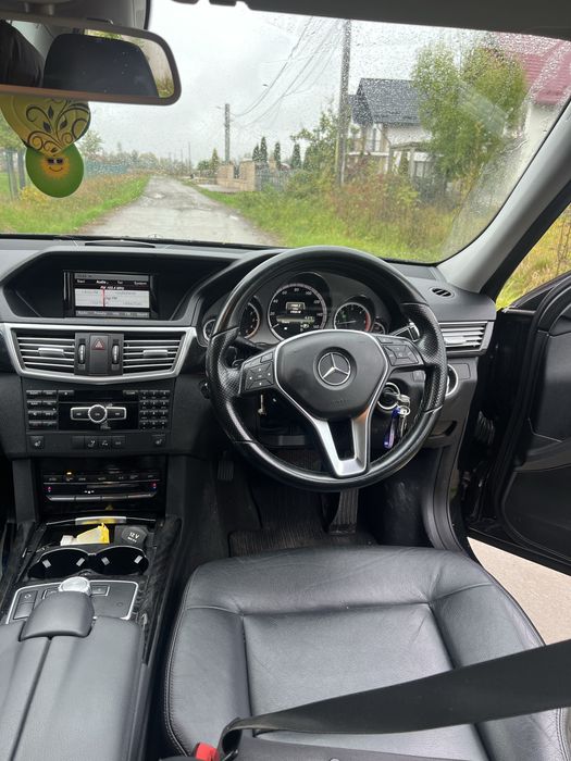 Mercedes E Class E250 Cdi Blueefficiency Auto 2012