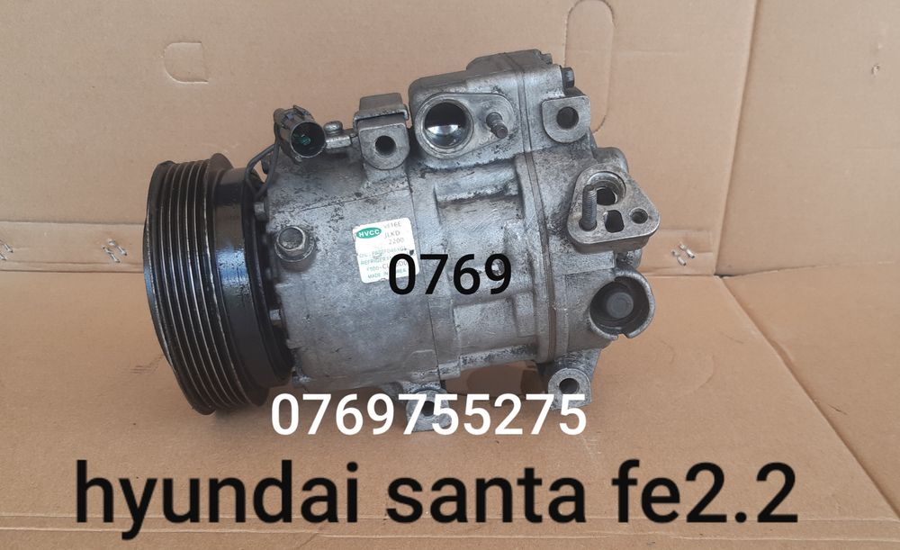 Compresor air conditioner  Hyundai Santa Fe 2.2 CRDI