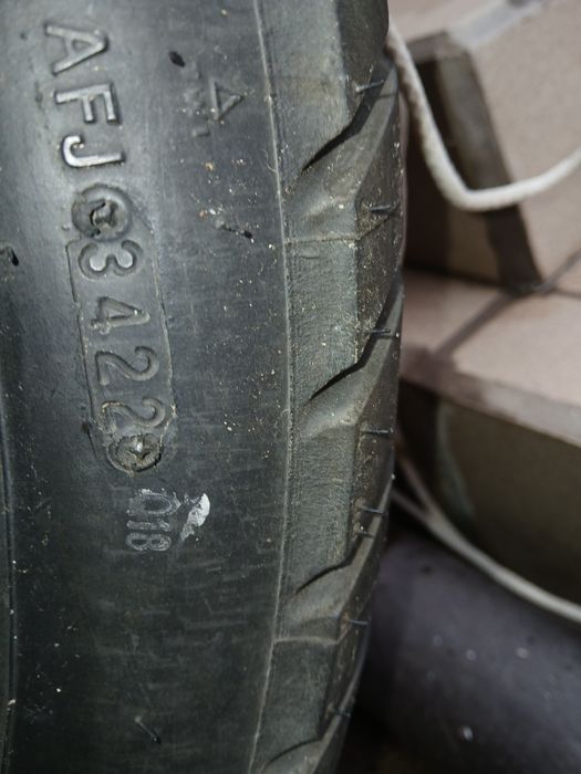 Мото гума continental 130 80 17