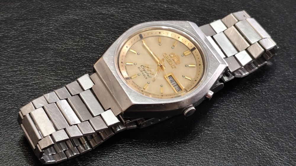 Часовник ORIENT Crystal 21 J Automatic / Японски Часовник