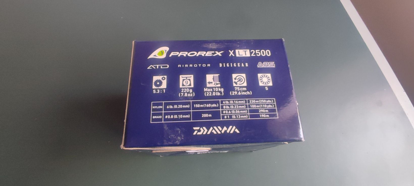 Mulineta Daiwa Prorex x Lt 2500