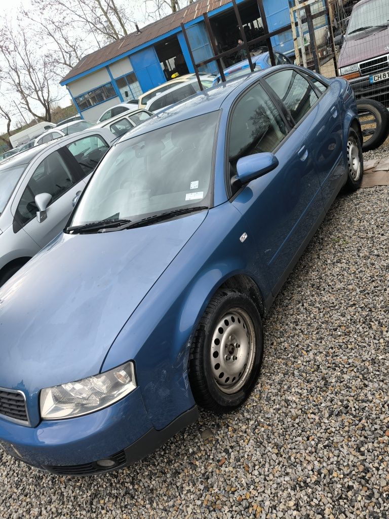 AUDI A4 Ауди А4 Б6 1.8T AVJ на части