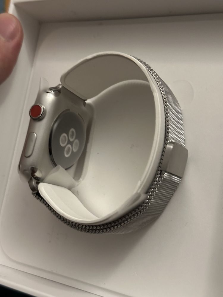 Apple Watch Saphire Full Box