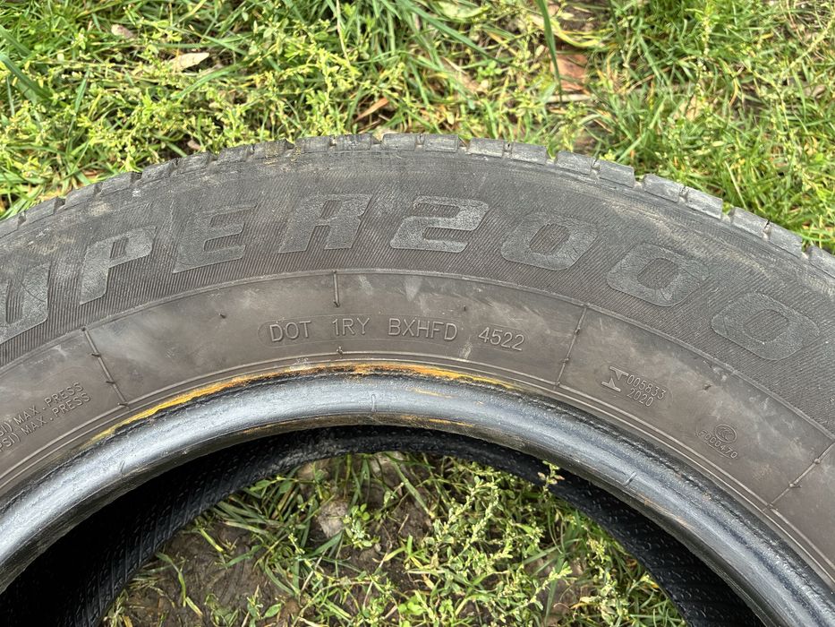 Гуми за бус 225/65/16C