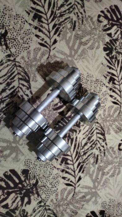 Гантели разборные новые