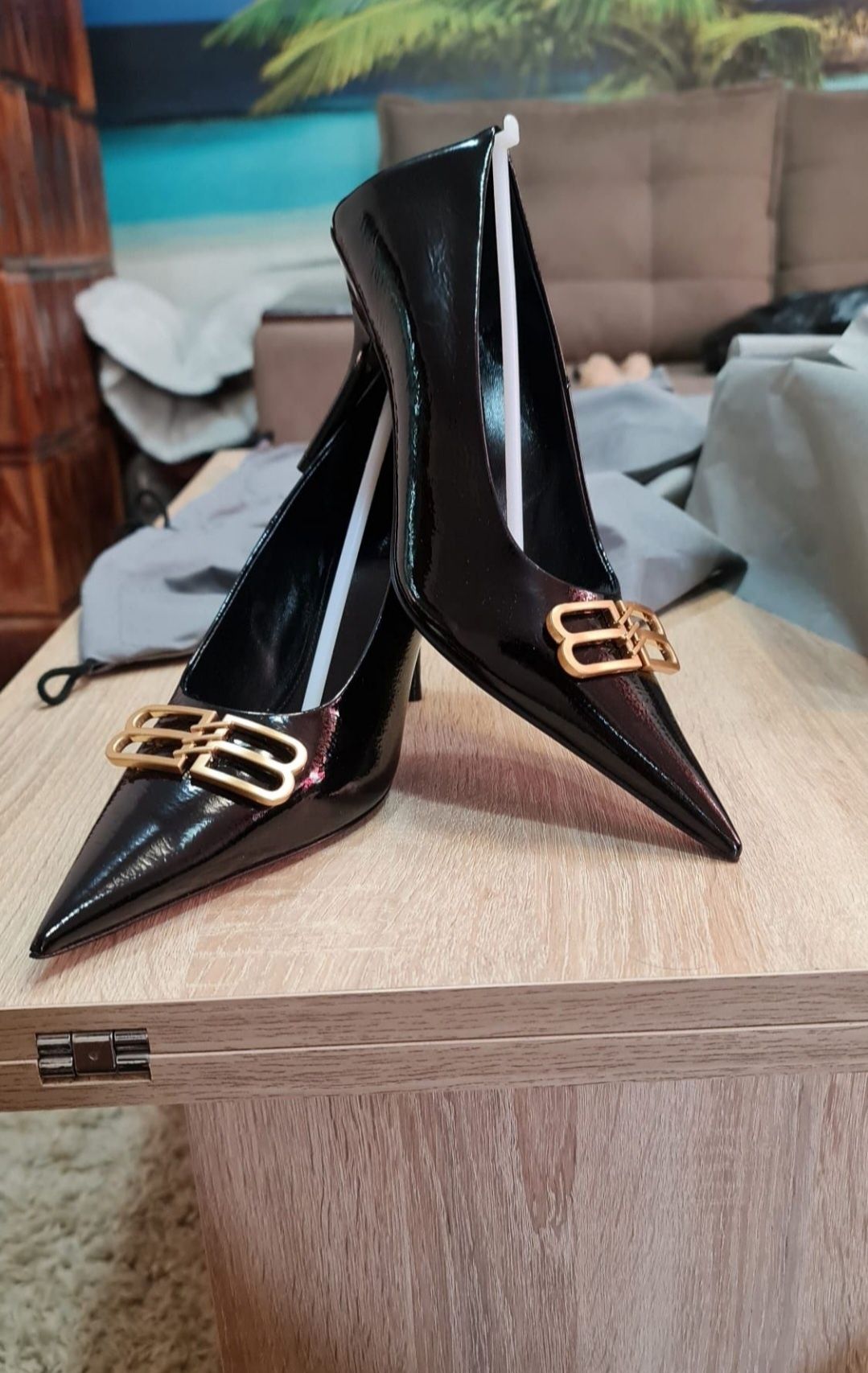 Pantofi Stilleto Balensiaga