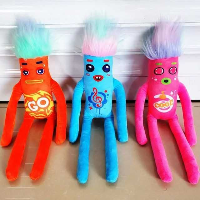 Плюшени Кукли Nobody Sausage 40см 6 цвята наденици TikTok тикток кукла