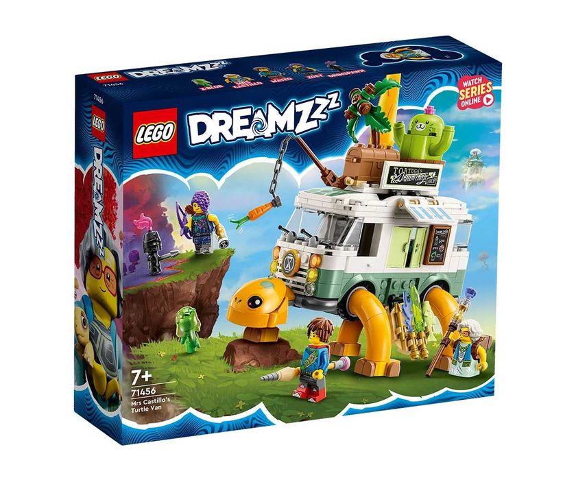LEGO DREAMZzz 71456 - Mrs. Castillo's Turtle Van