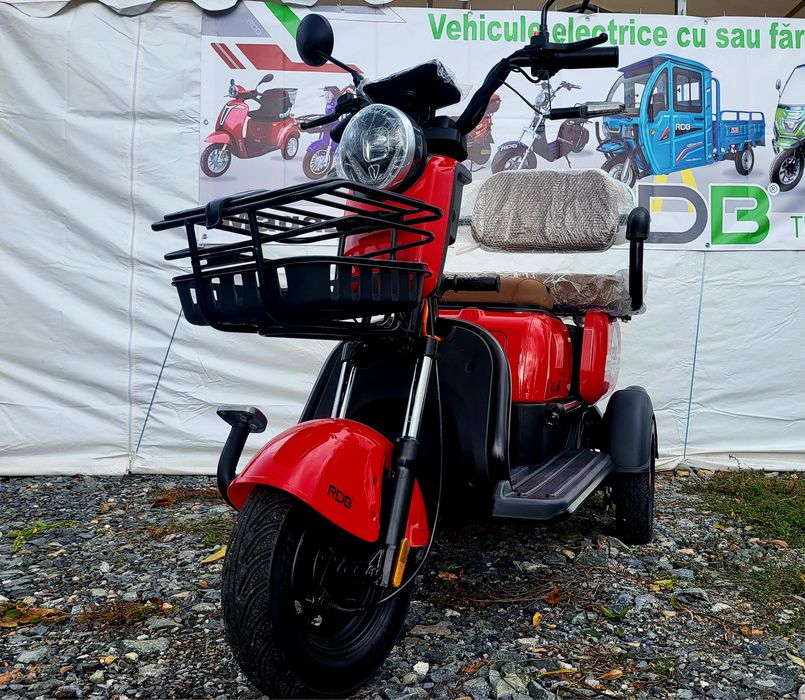 Triciclu electric Lima fara permis 5300lei Nou!