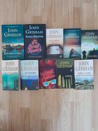 Lot John Grisham, 10 volume