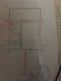 Юнусабад Сампи 2/3/5. 55м². Балкон 2*6