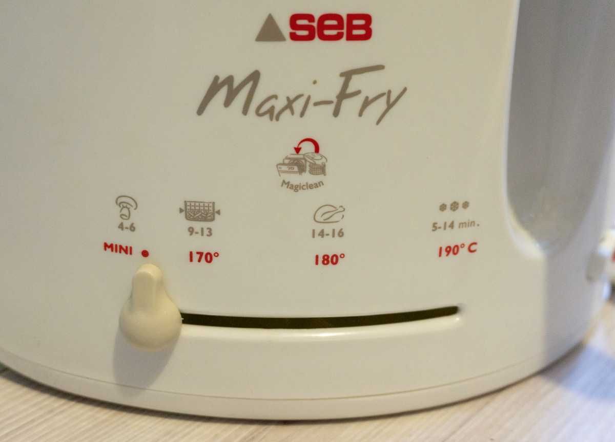 Фритюрник SEB Maxi-fry