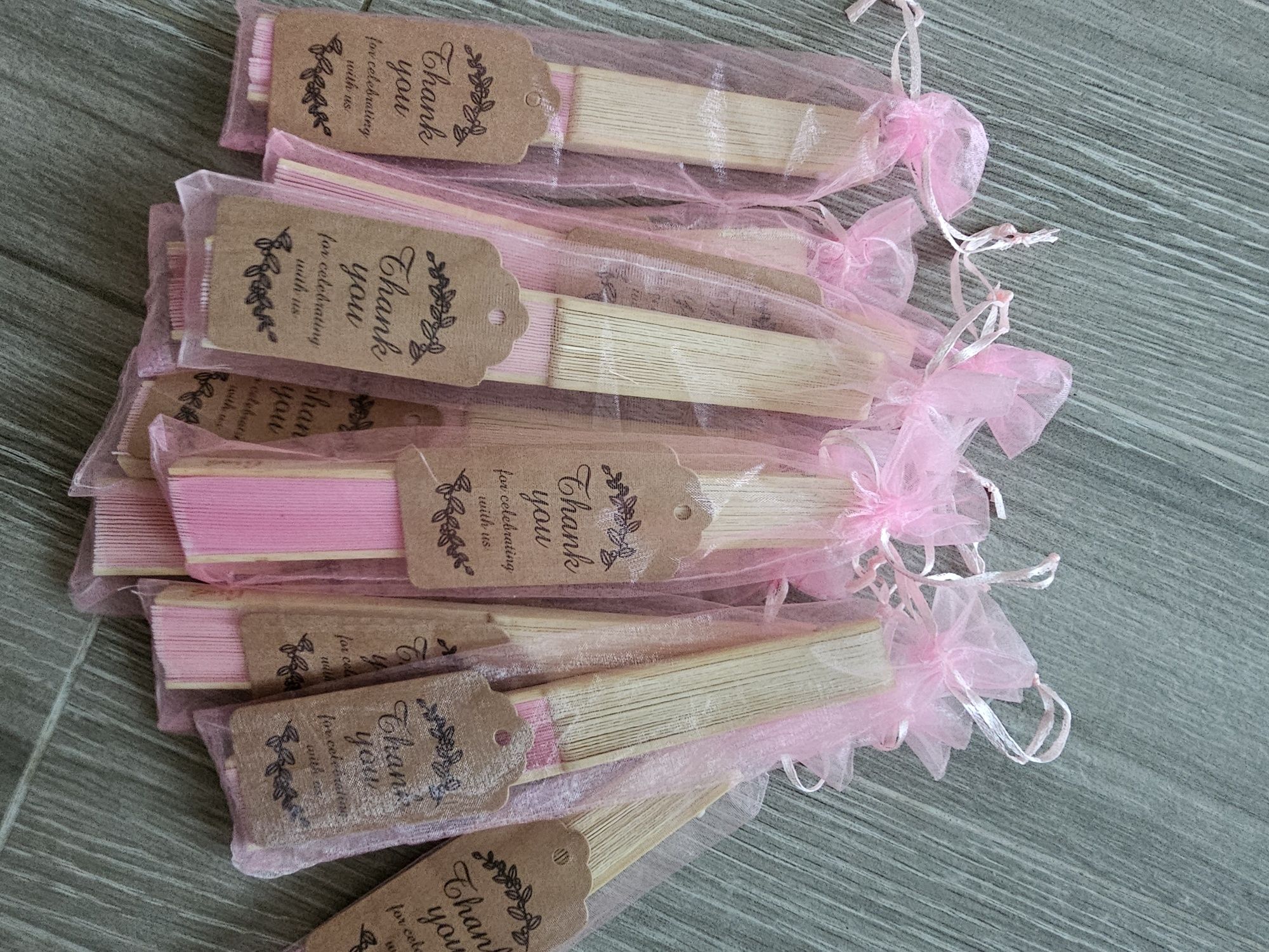 Set de evantaie Bride