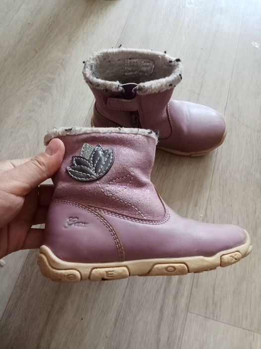 Детские сапоги 23 размер