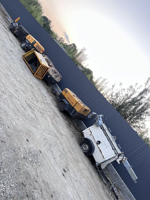 Motor motocopresor + functionale +inchiriez kaeser M20