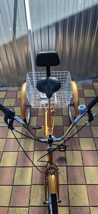 Tricicletă  roți 24"/ 6 viteze
