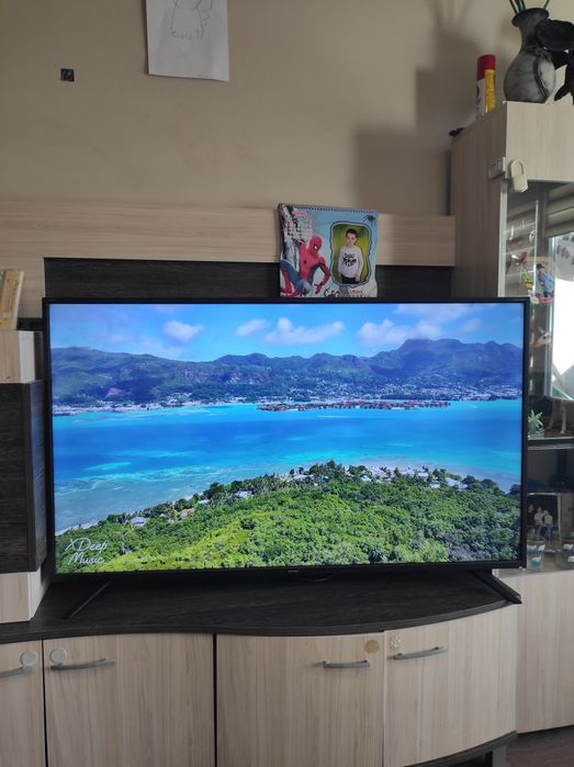Смарт Телевизор SHARP 55 инча Ultra HD 4K